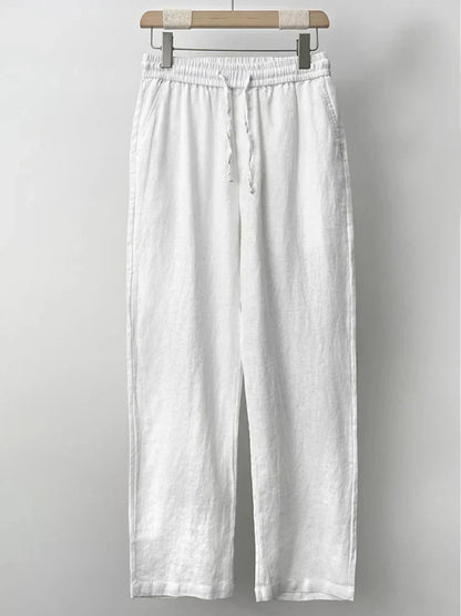 Relaxed Everyday Drawstring Trousers