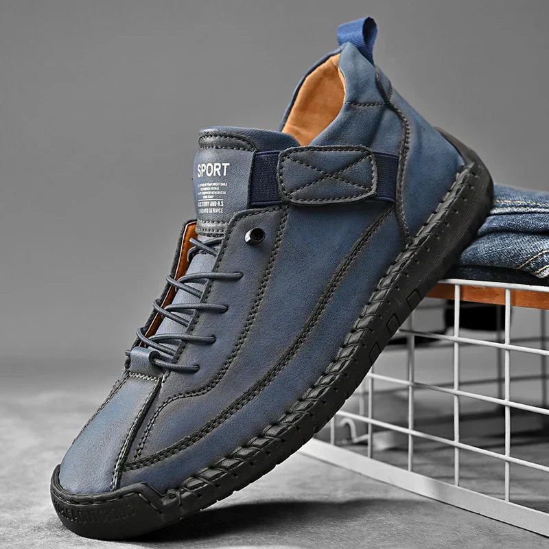 Men's Casual Sneakers Moc Stitching Durable Outsole Comfortable