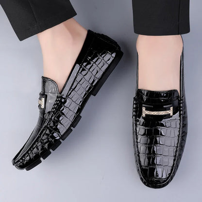 Vizer Genuine Leather Loafers