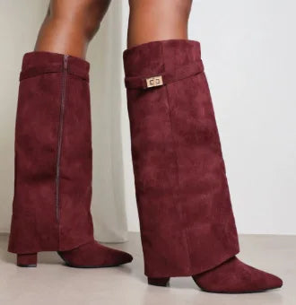 Claire | Women Spring Knee-High Boots Style