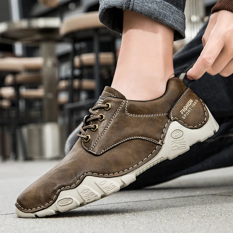 Men's Piragi Genuine Leather Shoes