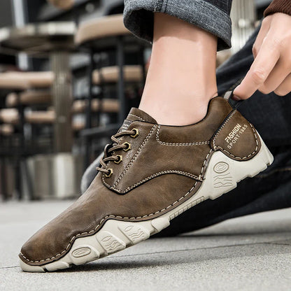 Men's Piragi Genuine Leather Shoes