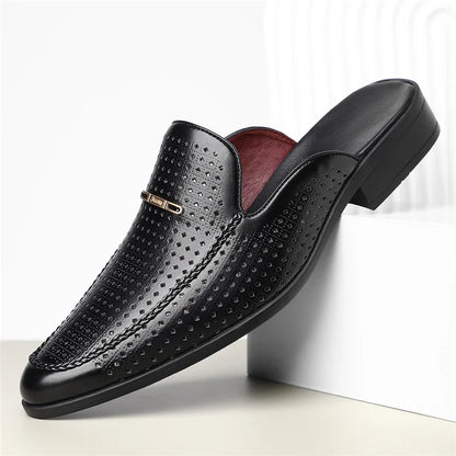 Leather Women's Summer Mules