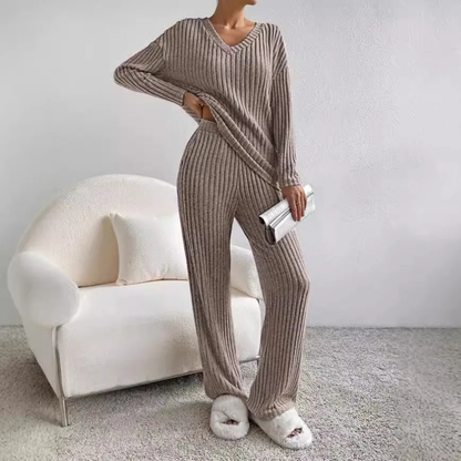 Women's Knitted 2-Piece Set