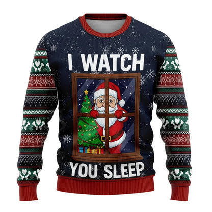 Marcus | Men Spring Graphic Crew Sweater