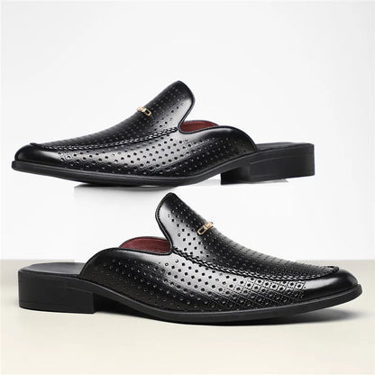 Leather Women's Summer Mules