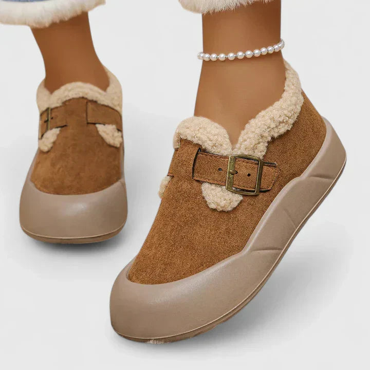 Harper | Women Spring Casual Buckle Slip-On Shoes
