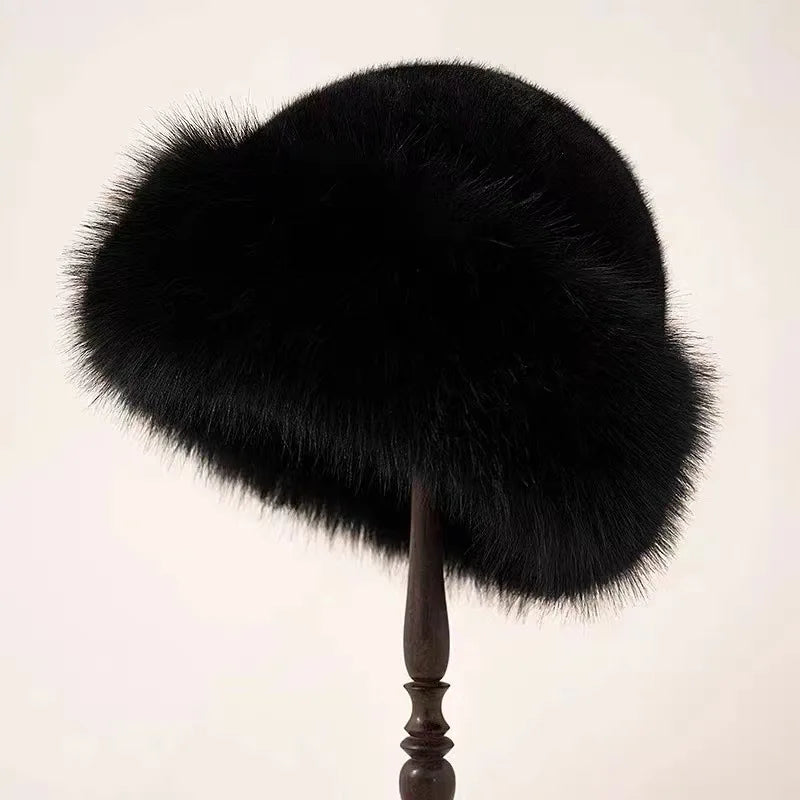 Women's Fluffy Winter Hat