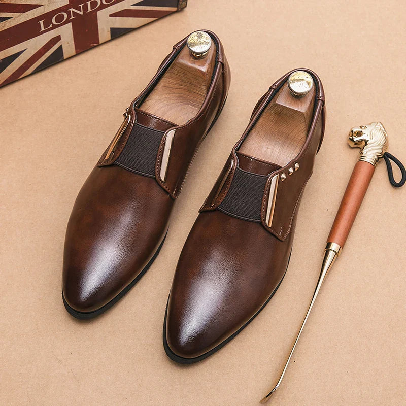 Men's Pedro Genuine Leather Shoes