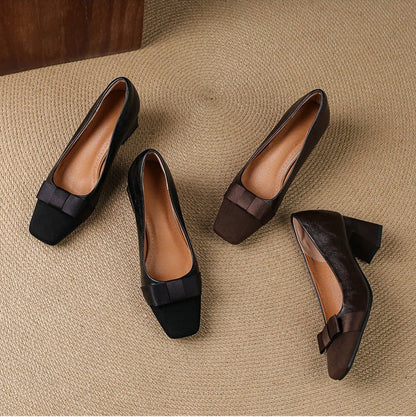 Blair Block Heels