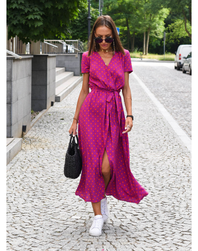 Women's Floral Short Sleeve Dress