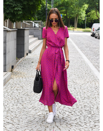Women's Floral Short Sleeve Dress