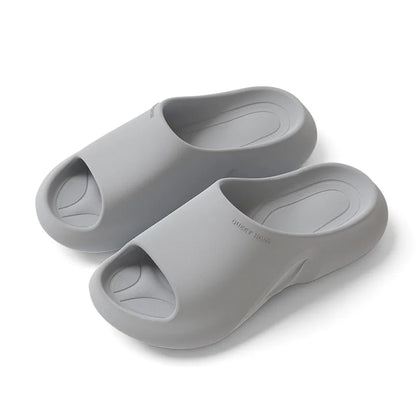 Men's EVA Recovery Slides Cushioned Sandals Black