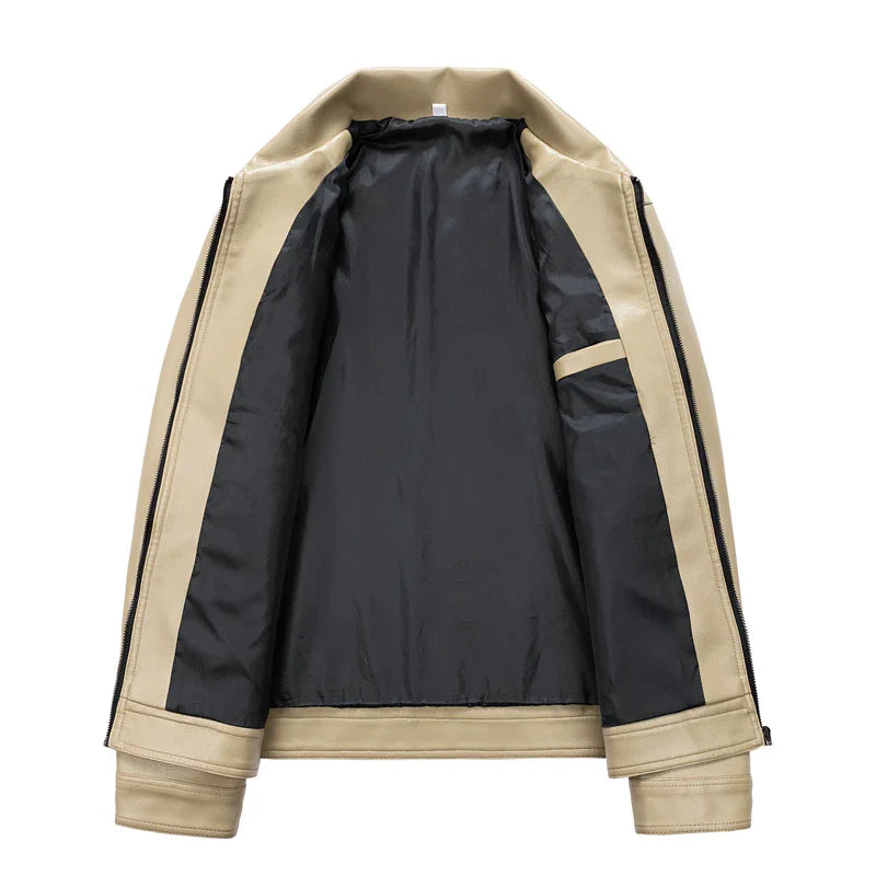 Aren Leather Jacket
