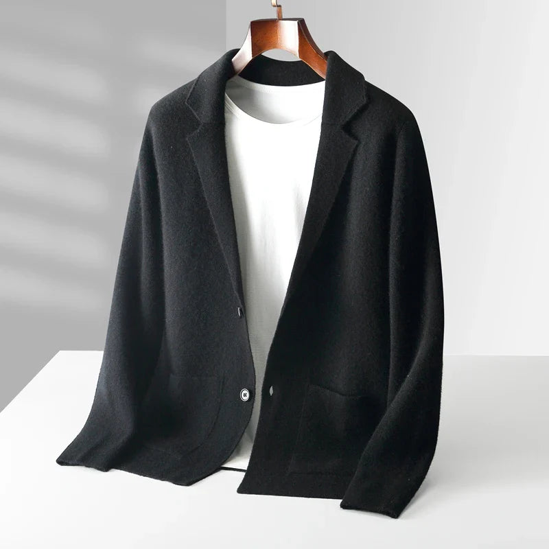 Mica 100% Wool Cardigan