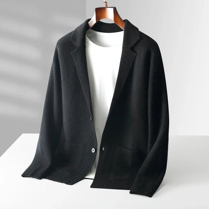 Mica 100% Wool Cardigan