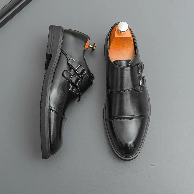 Men's Lanford Genuine Leather Shoes