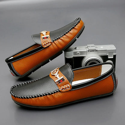 Corven Genuine Leather Loafers