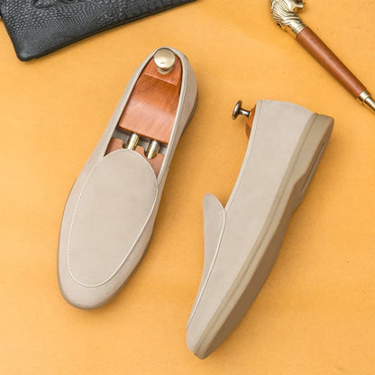 Dylan Suede Loafers