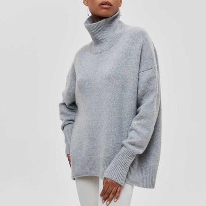 Women's Roll Neck Sweater