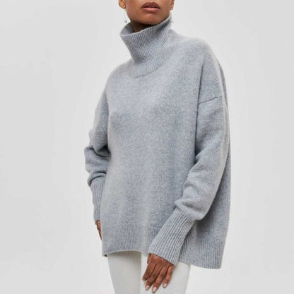 Women's Classic Turtleneck Sweater