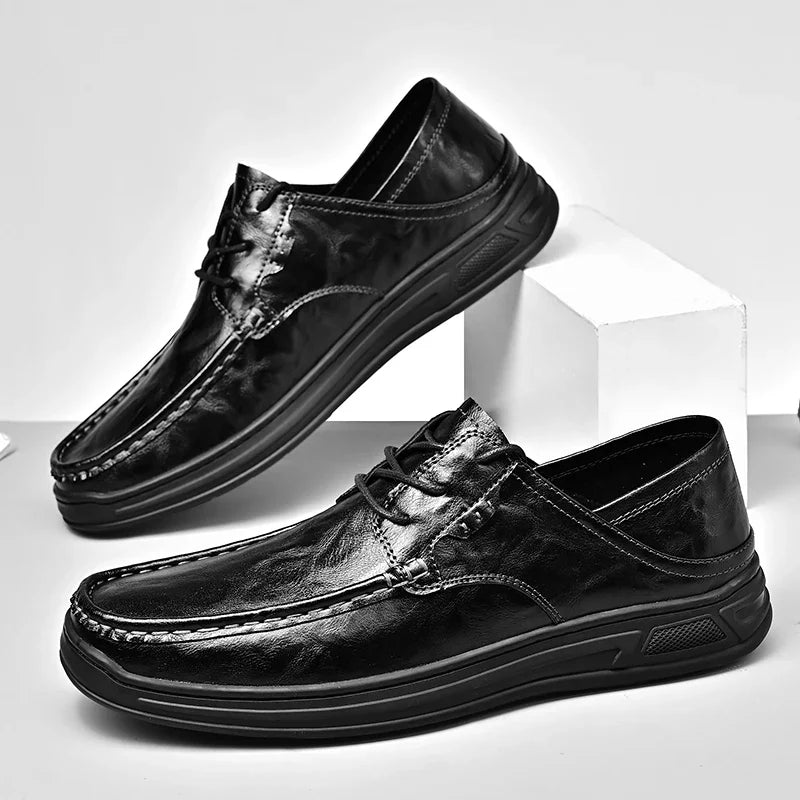 Men's Daper Genuine Leather Shoes