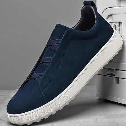 Lusano Men's Suede Sneakers