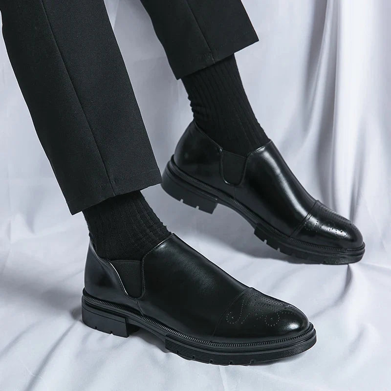 Men's Cortas Genuine Leather Shoes