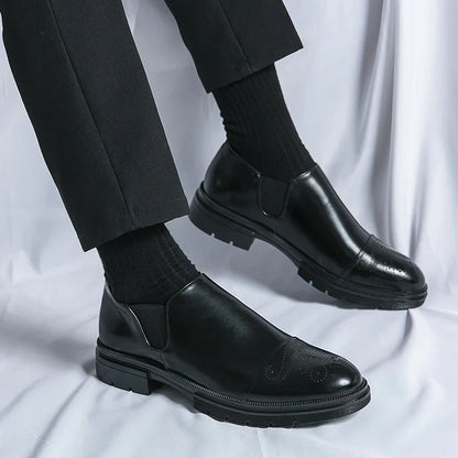 Men's Cortas Genuine Leather Shoes