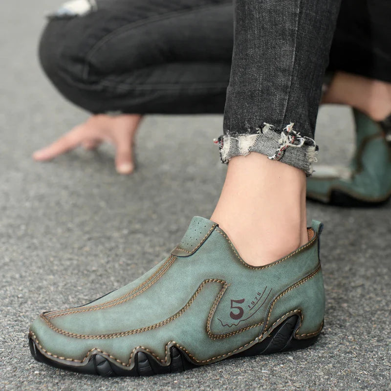 Men's Barreto Genuine Leather Shoes