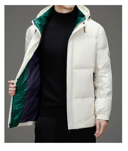 Dawson Men's Down Duck Jacket