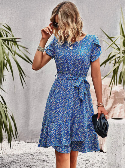 Women's Summer Dress Layered Skirt