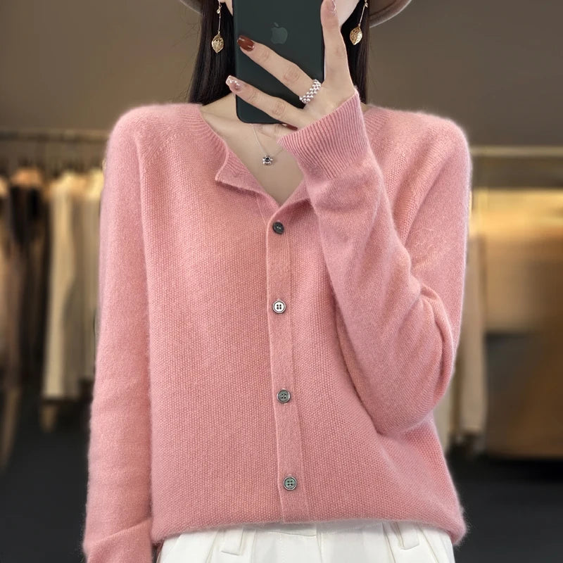 Vera Women's Button Cardigan