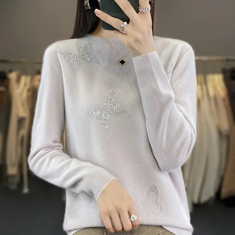 Women's Butterfly Sweater