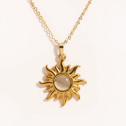 Aurora Spiral Sun Pendant becomes: Aurora Sun Spiral Pendant