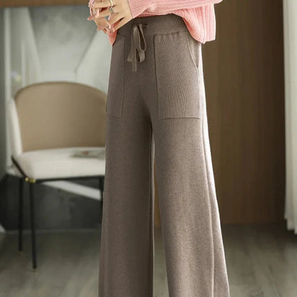 100% Wool Sweatpants