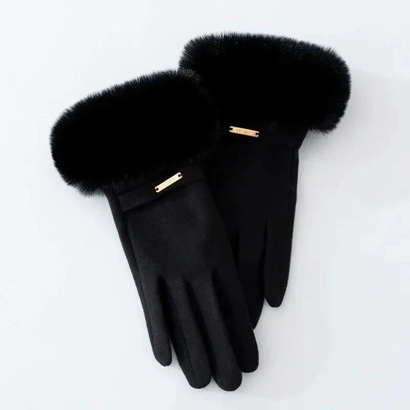 "Esta" Fur Gloves Caliboot