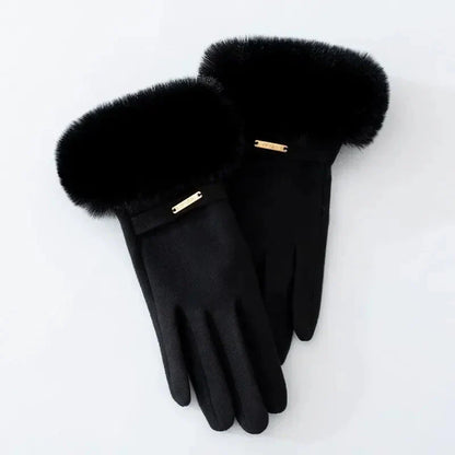 "Esta" Fur Gloves Caliboot