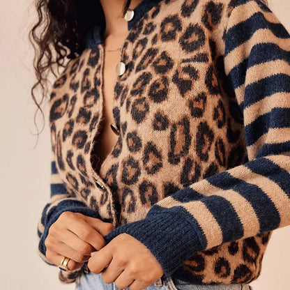 Women’s Ferocia Leopard Sweater