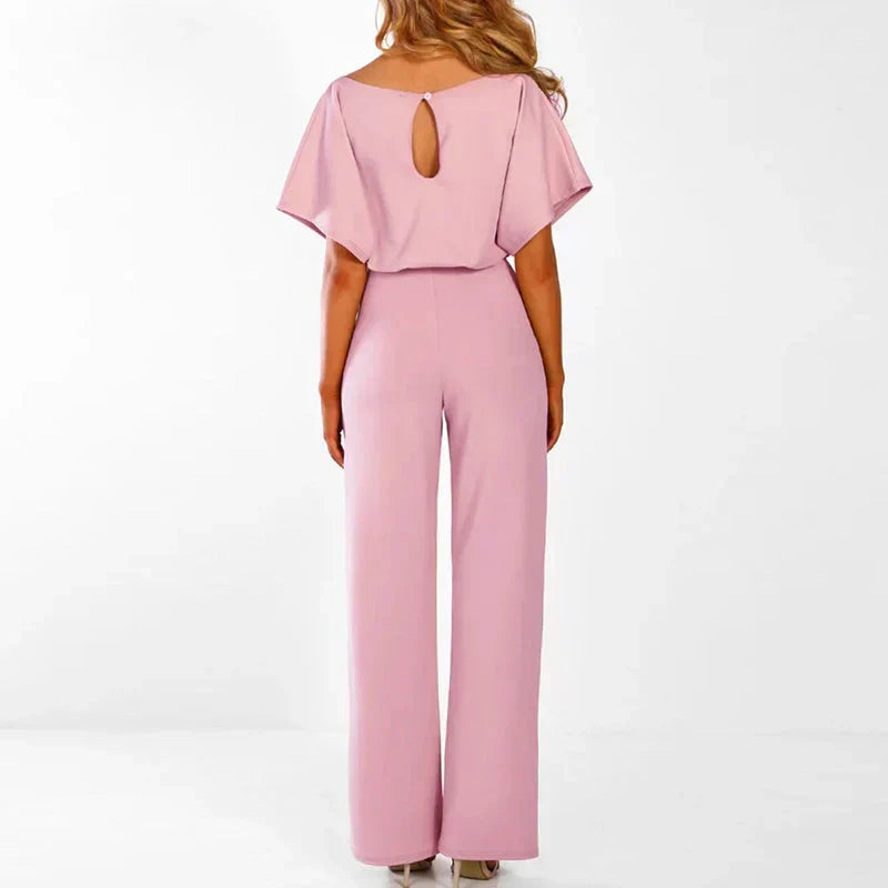 Women's Slim Waist Jumpsuit