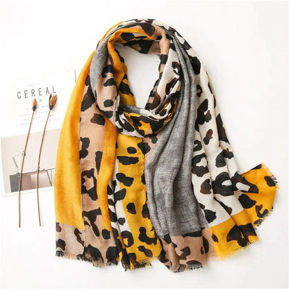"Queen of the Savannah" Scarf Caliboot