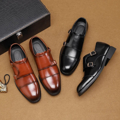 Men's Grandeur Monk Strap Shoes