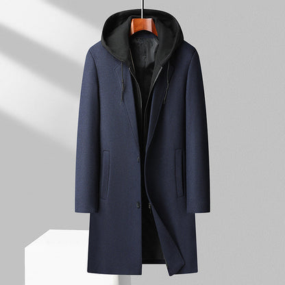 Men's Ziven Hooded Coat