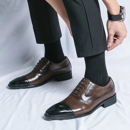 Men's Cavalier Genuine Leather Shoes