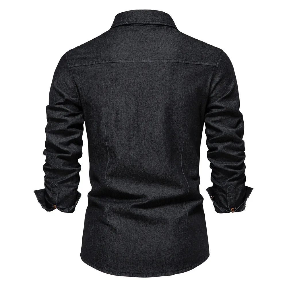 Eric | Men Summer Button Front Shirt