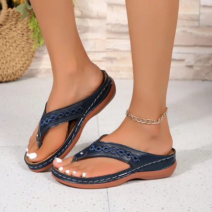 Winslow Women's Leather Sandals