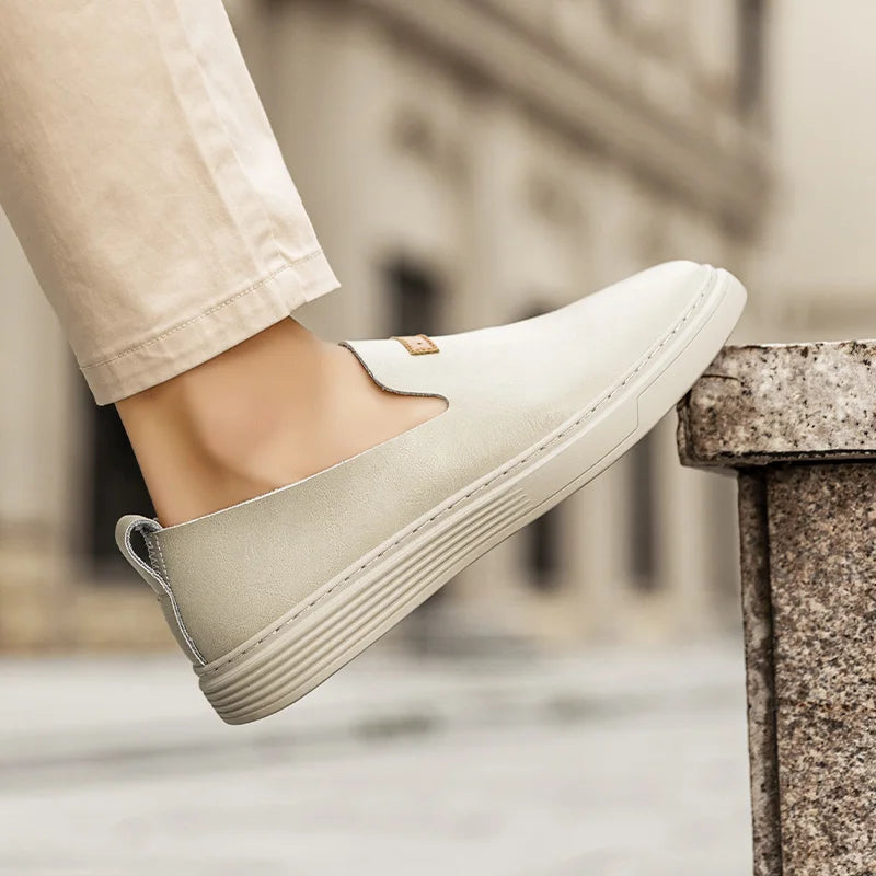 Jorvik Genuine Leather Loafers