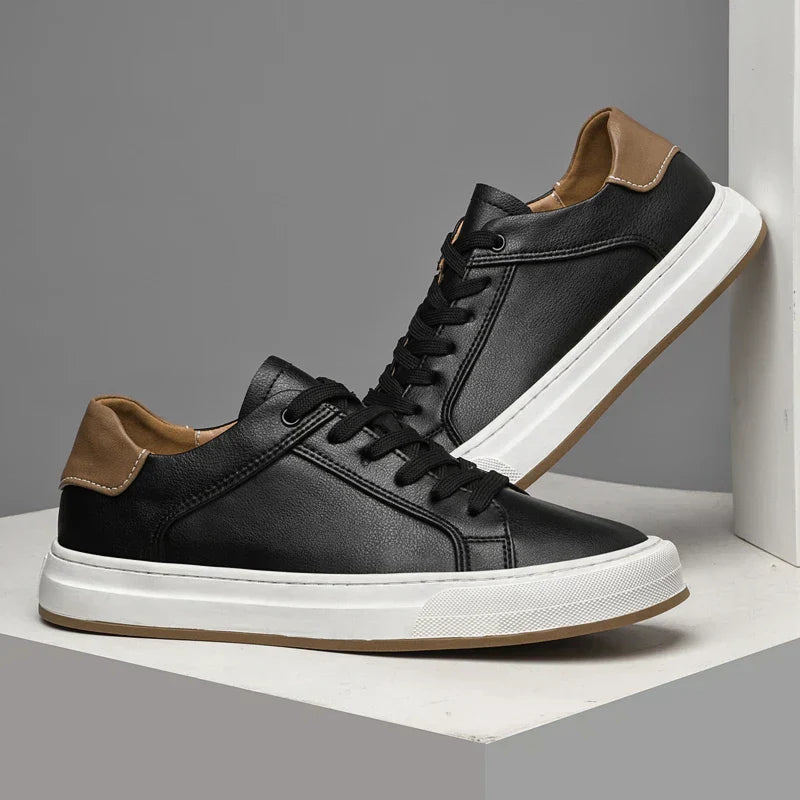 Men's Lace-Up Sneakers - Fashinoza