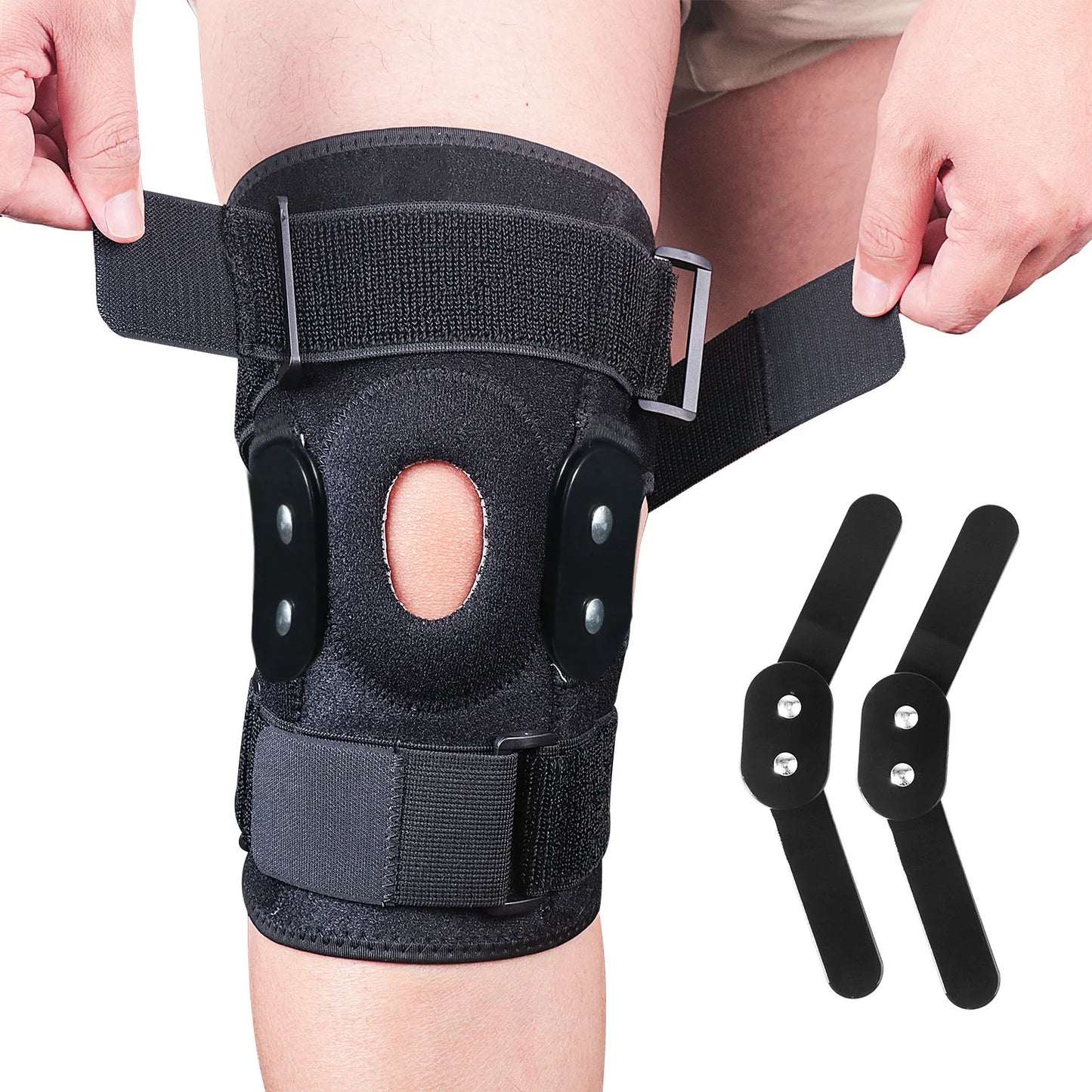Adjustable Hinged Knee Support Brace - Fashinoza