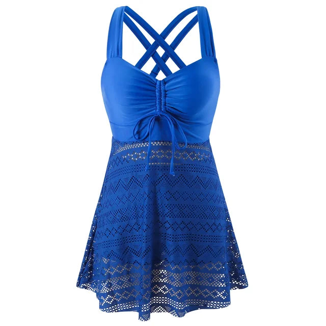 Winslow Women's Tummy Control Tankini Swimsuit